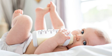 الحليب الصناعي