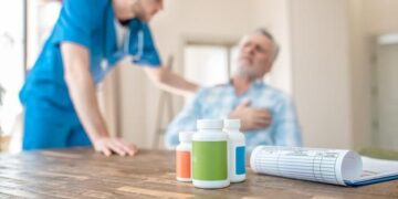 الألم بعد تركيب دعامة القلب