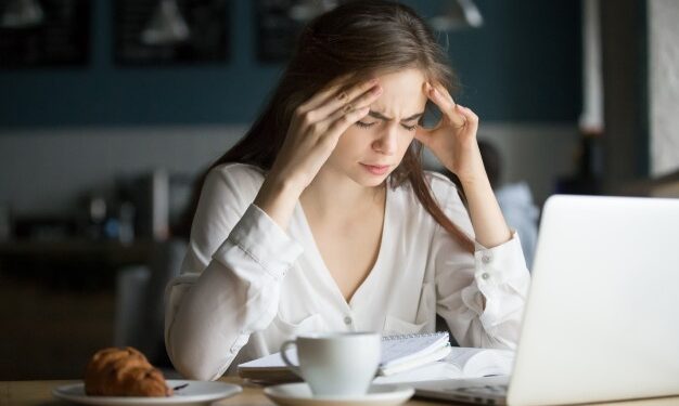 صداع الجيوب الأنفية