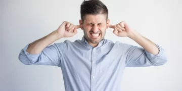 التهاب الأذن الوسطى