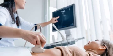 متى يظهر كيس الحمل في السونار؟