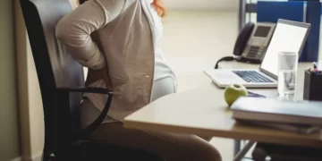 ألم أسفل الظهر للحامل