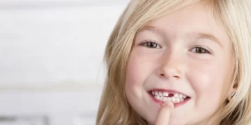 تبديل الأسنان عند الأطفال