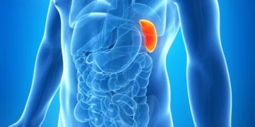 الطحال وضيق التنفس