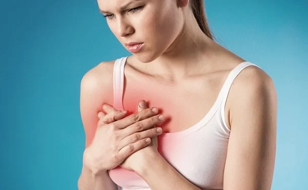ألم الثدي