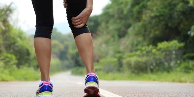 علاج ألم الساقين بعد الرياضة