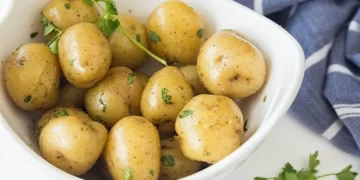 البطاطس المسلوقة للرجيم