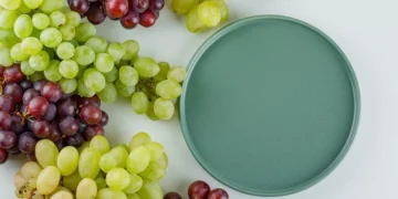 السعرات الحرارية في العنب