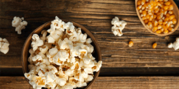 الفشار الدايت