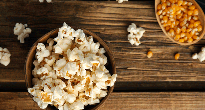 الفشار الدايت