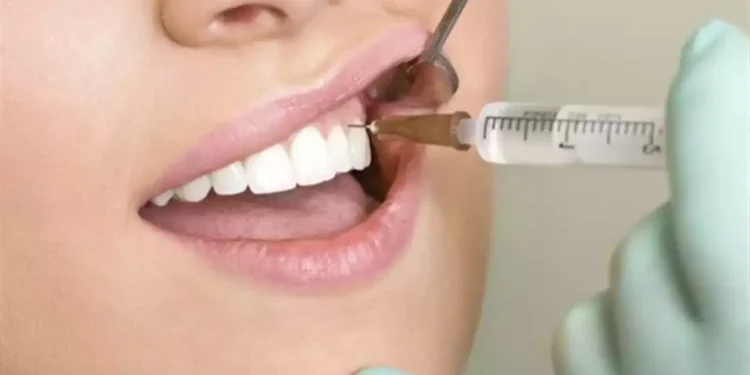 متى يفك بنج الأسنان