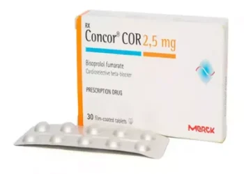 ماذا يفعل دواء كونكور فور تناوله